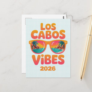 Postal Los Cabos Vibes México Vacaciones de Playa Viajes