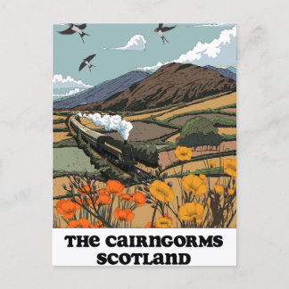 Postal Los Cairngorms Escocia