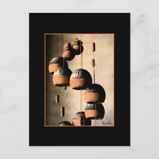 Postal Los Camiones De Viento De Arcilla Espiral Todavía  (Anverso)