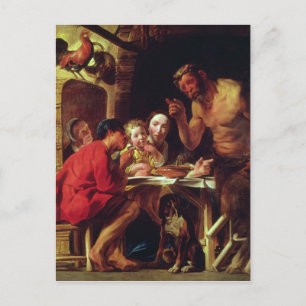 Postal Los campesinos y el imperio