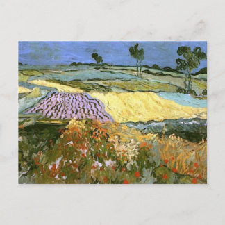 Postal Los campos de trigo acercan al Bello Artes de