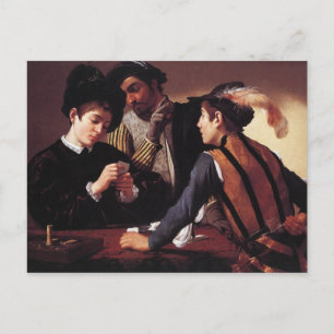 Postal Los cardsharps