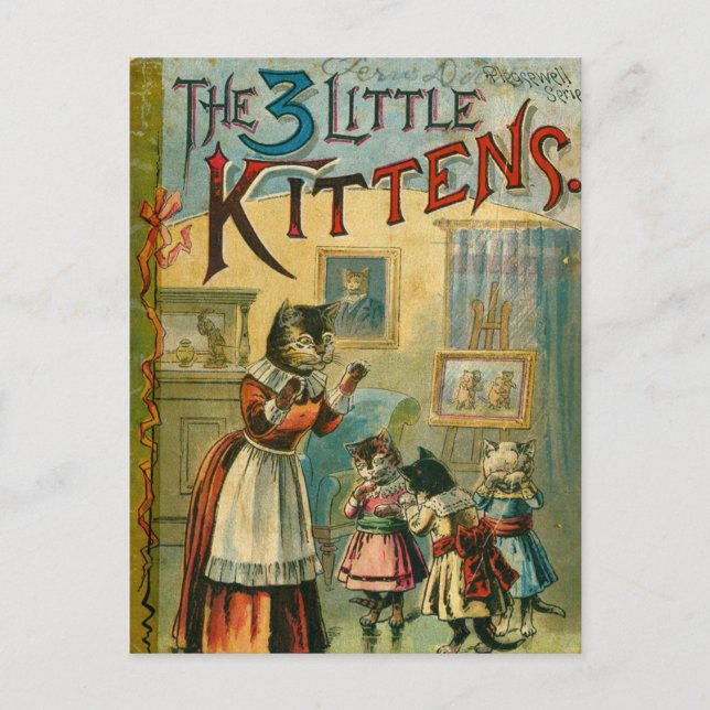 Postal Los clásicos (Anverso)