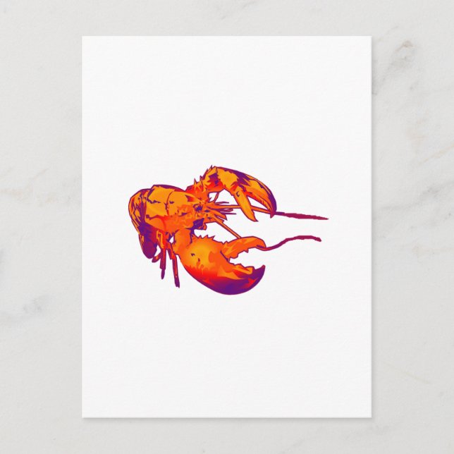 POSTAL LOS CLAVES LLEGADOS (Anverso)