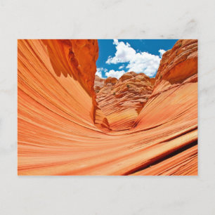 Postal Los colores de la ola