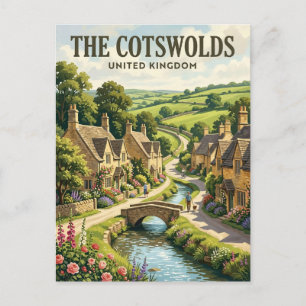 Postal Los Cotswolds Reino Unido
