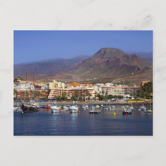 Postal Los Cristianos en Tenerife (Anverso)