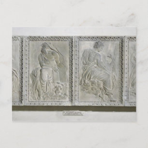 Postal Los cuatro evangelistas