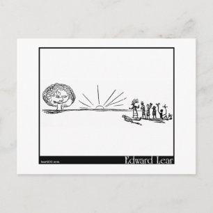 Postal Los cuatro hijos