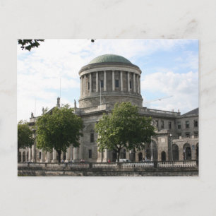 Postal Los Cuatro Tribunales, Dublín (Irlanda)