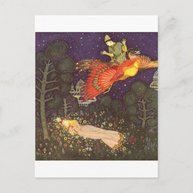 Postal Los cuentos de hadas de Dulac (Anverso)