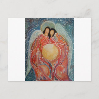 Postal Los cuidadores