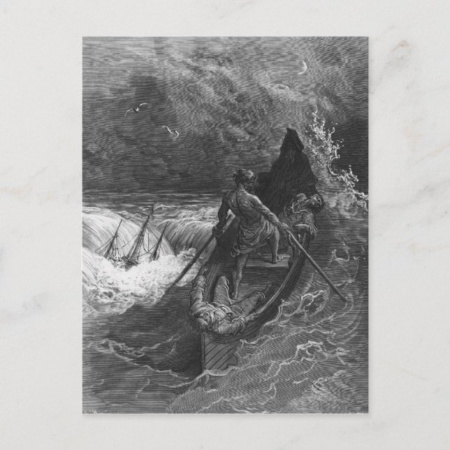 Postal Los defectos del piloto (Anverso)