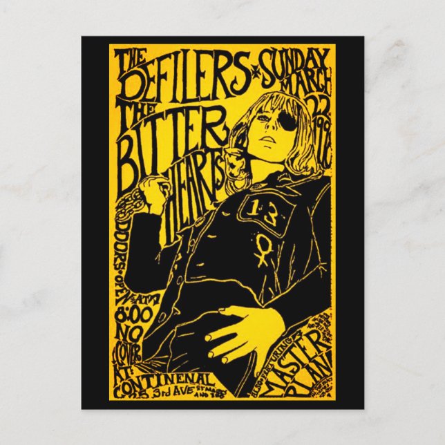 Postal Los Defiladores En La División Continental (Anverso)