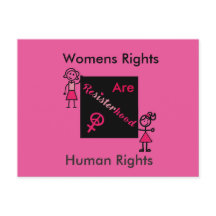 Los derechos de las mujeres rosadas son derechos h