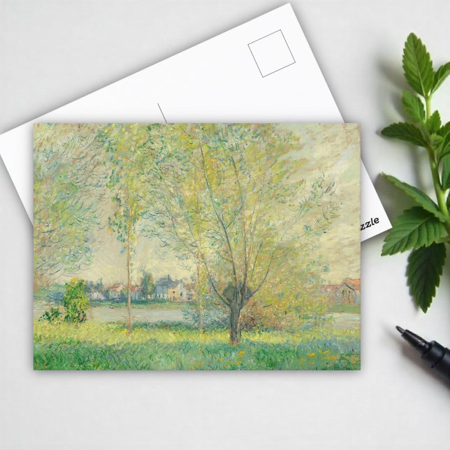 Postal Los deseos de Claude Monet (Subido por el creador)
