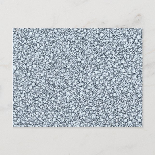 Postal Los diamantes enlutados parecen patentadores Purpu (Anverso)