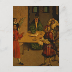 Postal Los Diez Mandamientos, 1516