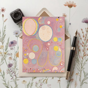 Postal Los Diez Más Grandes No. 8 Adultez, Hilma af Klint