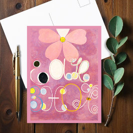 Postal Los Diez Mayores, No. 5, Adultos, Hilma af Klint