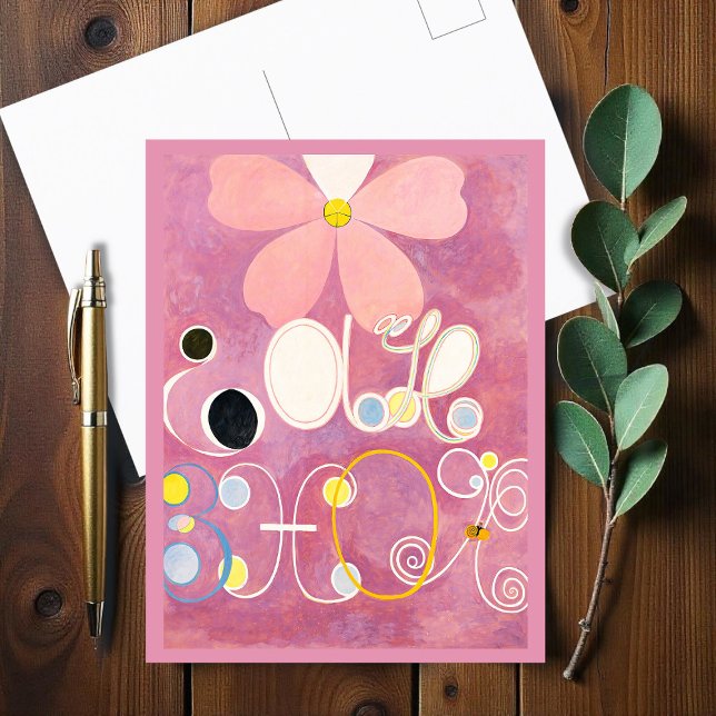 Postal Los Diez Mayores, No. 5, Adultos, Hilma af Klint (Subido por el creador)