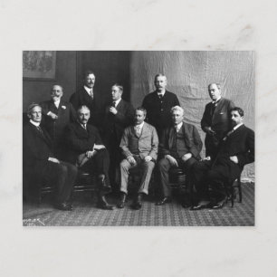 Postal Los diez pintores impresionistas americanos