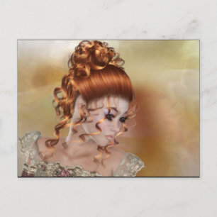 Postal Los diseños de Redhead 2
