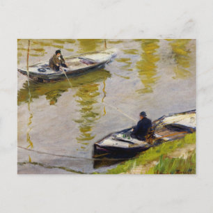 Postal Los dos ángulos de Monet