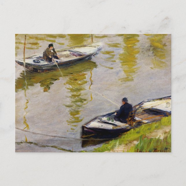 Postal Los dos ángulos de Monet (Anverso)