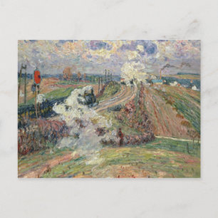 Postal Los Dos Trenes