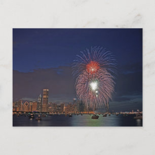 Postal Los E.E.U.U., Illinois, Chicago, cuarto de los