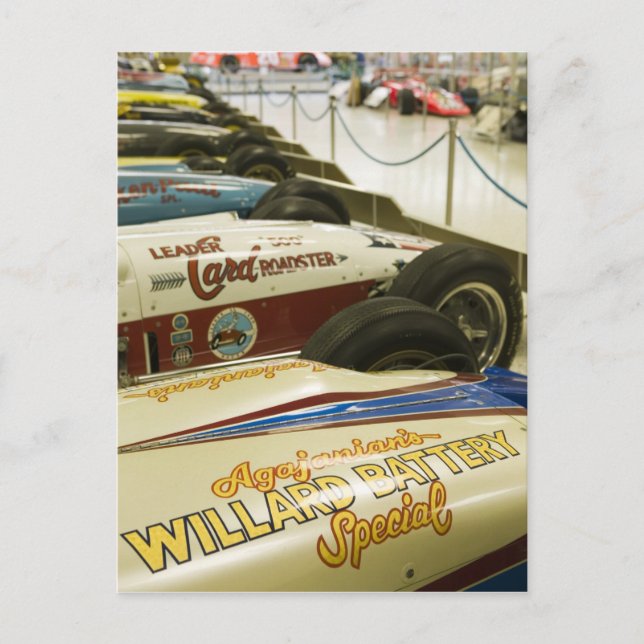 Postal Los E.E.U.U., Indiana, Indianapolis: Motor 3 de (Anverso)