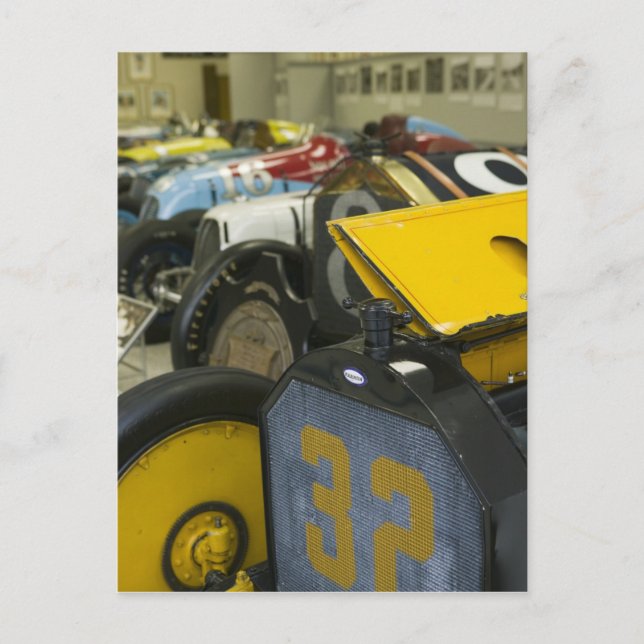 Postal Los E.E.U.U., Indiana, Indianapolis: Motor 5 de (Anverso)