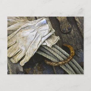 Postal Los E.E.U.U., New México, Santa Fe. Primer del