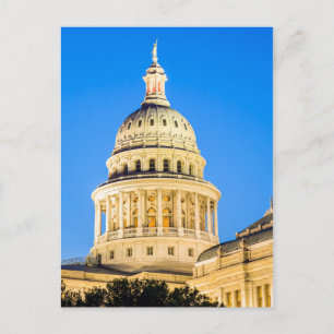 Postal Los E.E.U.U., Tejas, Austin. Edificio del