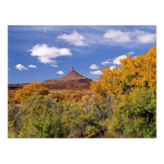 Postal Los E.E.U.U., Utah, cerca del parque nacional de