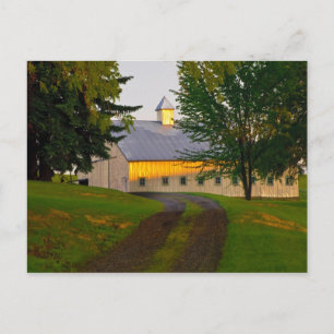 Postal Los E.E.U.U., Washington, el Palouse