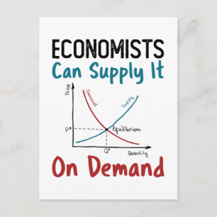 Postal Los economistas pueden suministrarlo bajo demanda