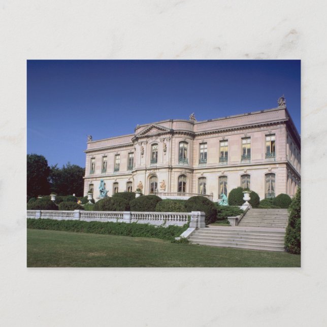 Postal Los Elms, Newport, Rhode Island, EE.UU. (Anverso)