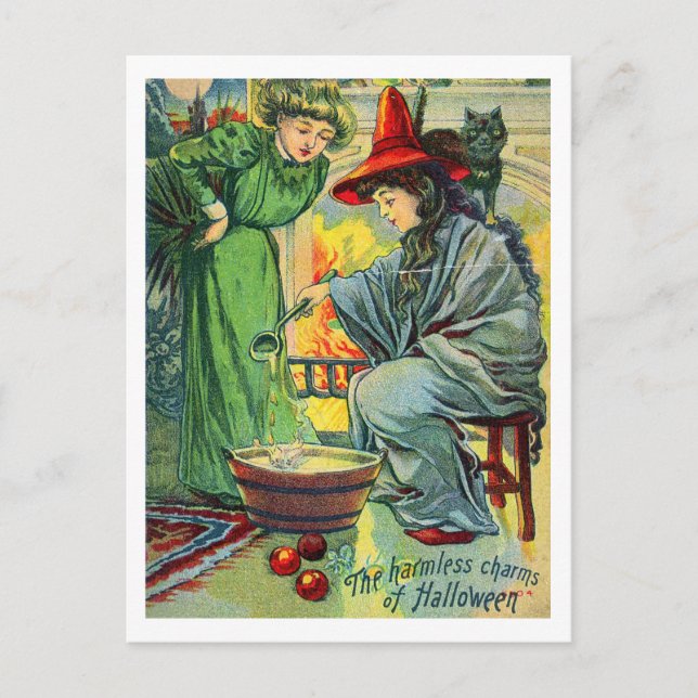 Postal Los Encantos Sin Encanto (Anverso)