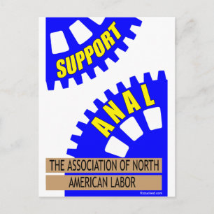 Postal ¡Los engranajes de la industria moldean al trabaja