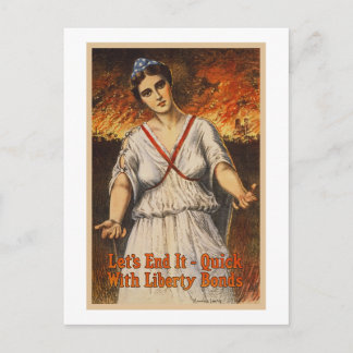 Postal Los enlaces de guerra de los E.E.U.U. nos dejaron