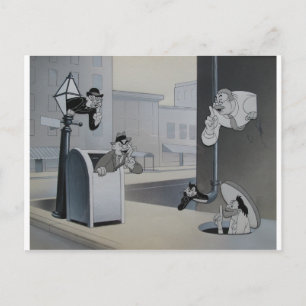 Postal Los espías de Snafu