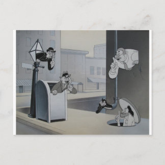 Postal Los espías de Snafu