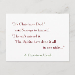 Postal ¡Los Espíritus lo hicieron todo en una noche! Post