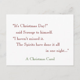 Postal ¡Los Espíritus lo hicieron todo en una noche! Post