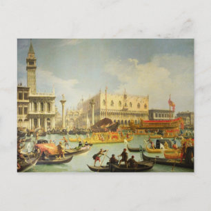 Postal Los esponsales de la perrera veneciana al Adriátic