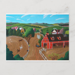 Postal Los establos de Smith