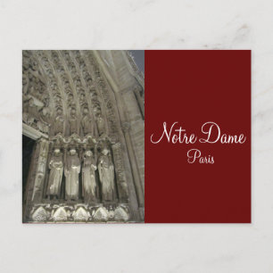 Postal Los estatutos de Notre Dame