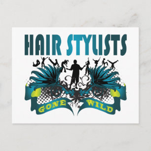 Postal Los Estilistas De Hair Gone Wild